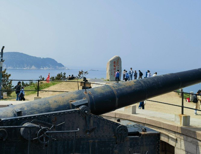 东港市大鹿岛甲午海战古战场景区AR智慧旅游
