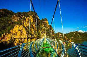虎谷峡景区AR智慧旅游
