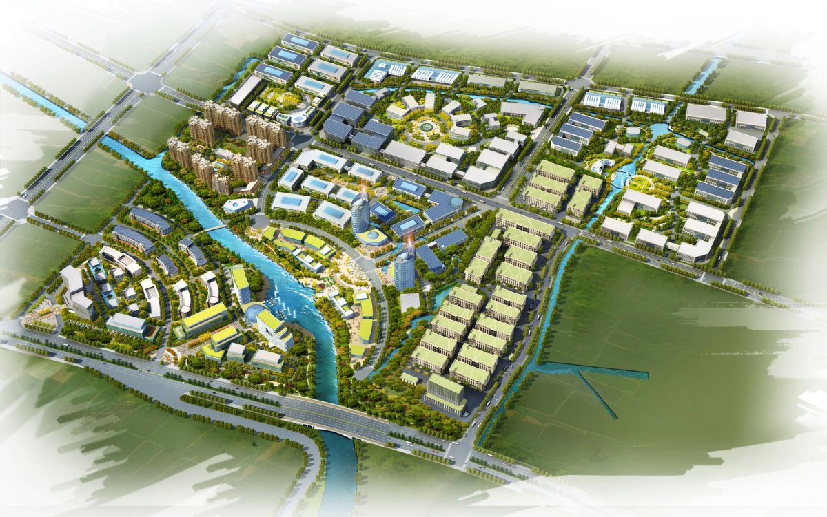 龙宝健康产业园AR智慧旅游