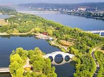 辽宁省抚顺市新抚区月牙岛生态公园AR智慧旅游
