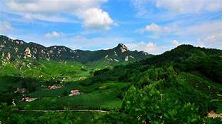 岫岩水巷风景区AR智慧旅游