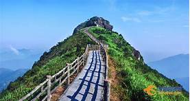 岗山森林公园景区AR智慧旅游