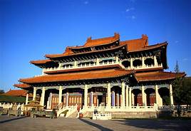 辽宁省鞍山市玉佛苑景区AR智慧旅游