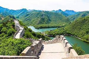 北京黄花城水长城旅游区AR智慧旅游