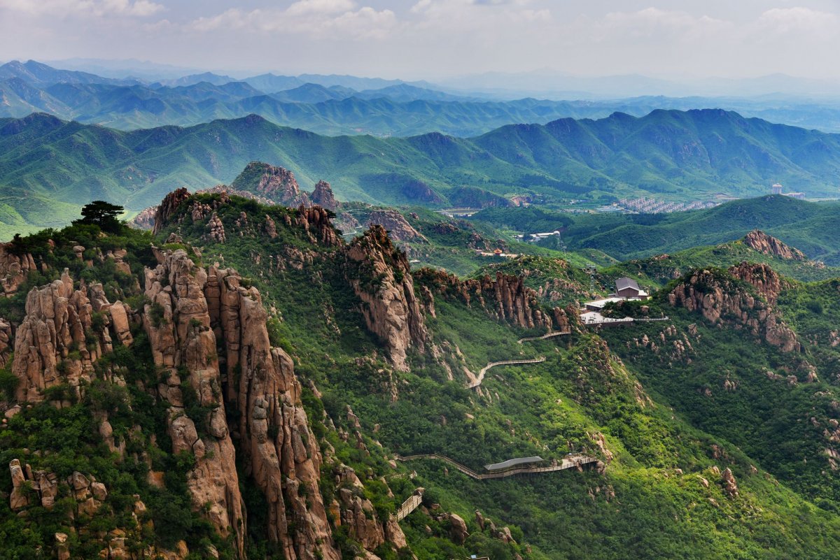 大连市金州区大黑山风景区AR智慧旅游