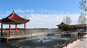 北京河北村民俗体验园AR智慧旅游