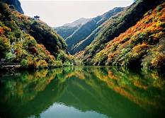 北京双龙峡自然风景区AR智慧旅游