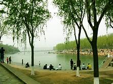青龙湖水上游乐园AR智慧旅游