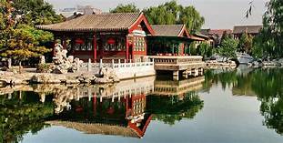 北京大观园景区AR智慧旅游