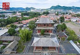 天津蓟州区独乐寺景区AR智慧旅游