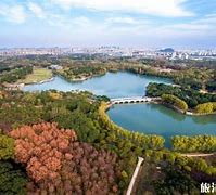 苏州市昆山市城市生态森林公园景区AR智慧旅游