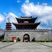 盐城市阜宁县盘龙古寺AR智慧旅游