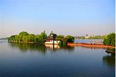 泰州泰兴市黄桥小南湖风景区AR智慧旅游