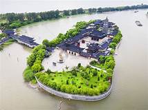 扬州高邮市镇国寺AR智慧旅游