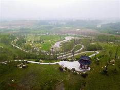 扬州市宝射河休闲体育公园AR智慧旅游