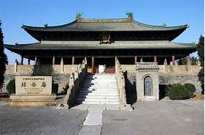 曲阳北岳庙景区AR智慧旅游