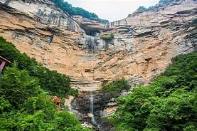 阜平天生桥景区AR智慧旅游
