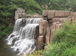 唐县潭瀑峡景区AR智慧旅游