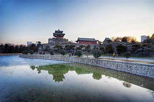 丛台区丛台公园AR智慧旅游