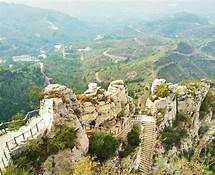 涉县太行山五指山旅游区AR智慧旅游