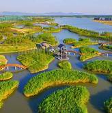 南通海安县七星湖生态园AR智慧旅游