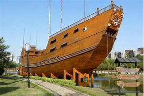 南京市宝船厂遗址景区AR智慧旅游