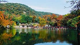 苏州市天平山景区AR智慧旅游