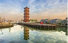 盐城市阜宁金沙湖旅游景区AR智慧旅游