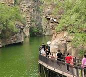 唐县西胜沟景区AR智慧旅游