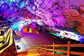 无锡宜兴市张公洞旅游景区AR智慧旅游