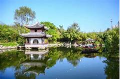 南通如皋盆景大观景区AR智慧旅游