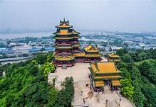 南京市阅江楼景区AR智慧旅游