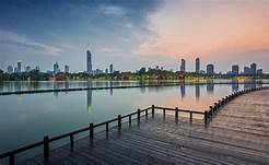 南京市玄武湖景区AR智慧旅游