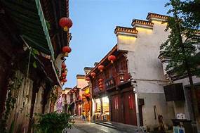 南京市高淳老街历史文化景区AR智慧旅游