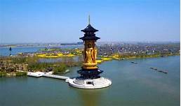 泰州姜堰溱湖旅游景区AR智慧旅游