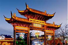 南京夫子庙秦淮风光带AR智慧旅游