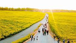 沙河市红薯岭生态田园产业综合体AR智慧旅游