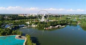 阿克苏水上乐园AR智慧旅游