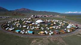 土尔扈特民俗文化村AR智慧旅游