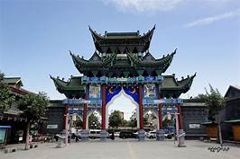 昌吉小吃街AR智慧旅游