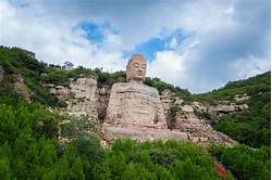 蒙山大佛景区AR智慧旅游