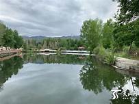 温泉县520垂钓公园景区AR智慧旅游