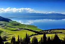 果子沟赛里木湖景区AR智慧旅游