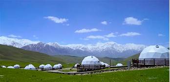 策勒县昆仑圣境板兰格景区AR智慧旅游
