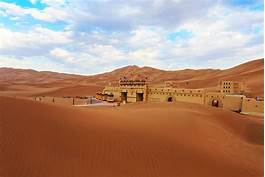 库木塔格沙漠风景名胜区AR智慧旅游