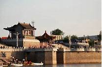 河曲县黄河西口古渡景区AR智慧旅游