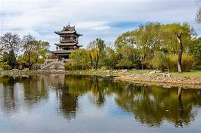 常家庄园AR智慧旅游