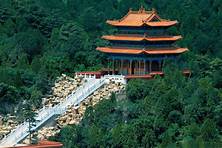 乌金山国家森林公园AR智慧旅游