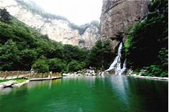 太行龙泉旅游区AR智慧旅游