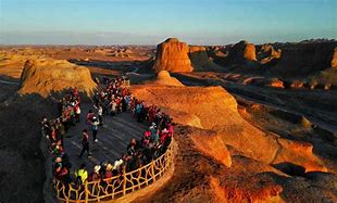 世界魔鬼城景区AR智慧旅游